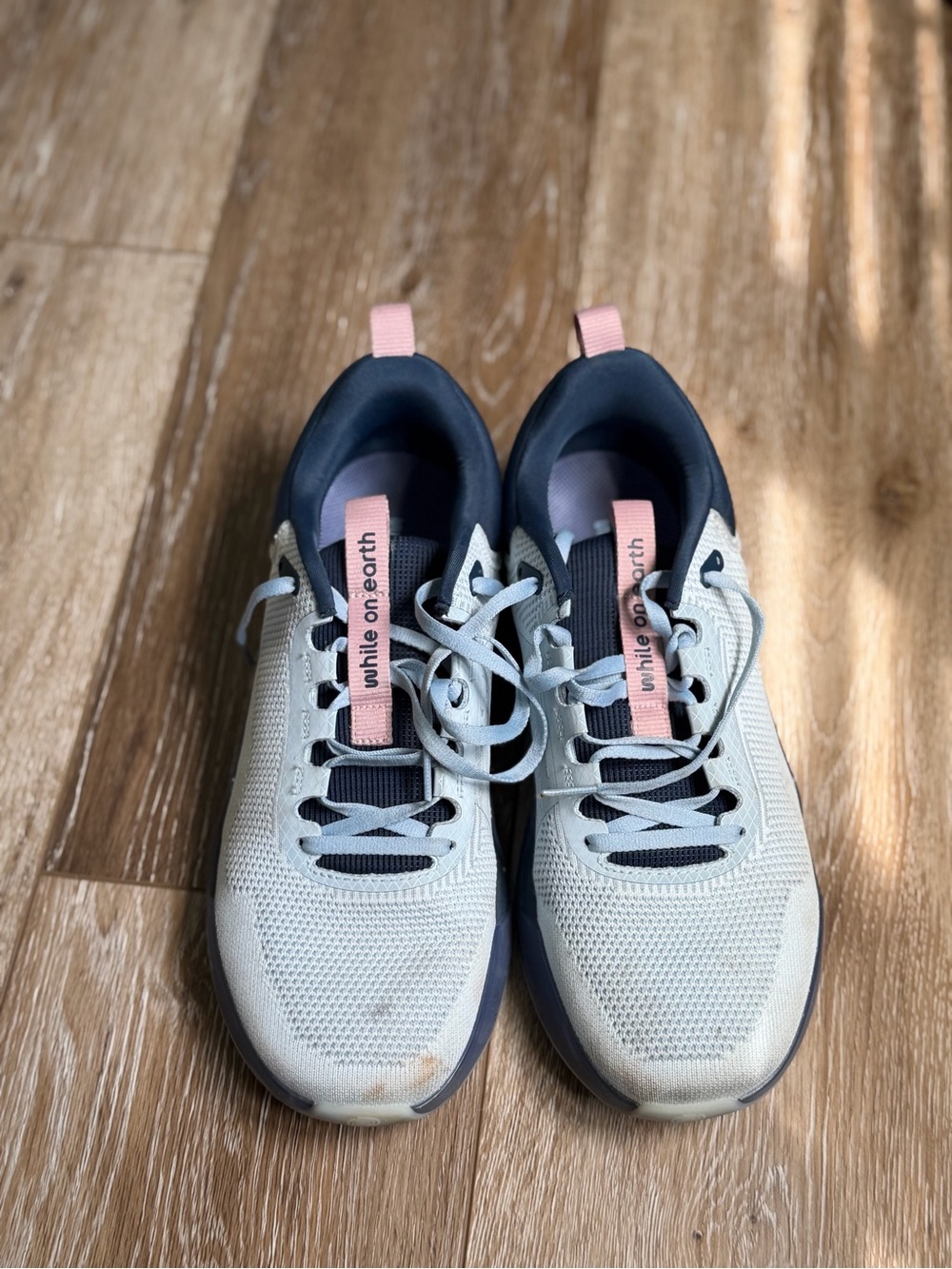 CrossFit while on Earth trainers